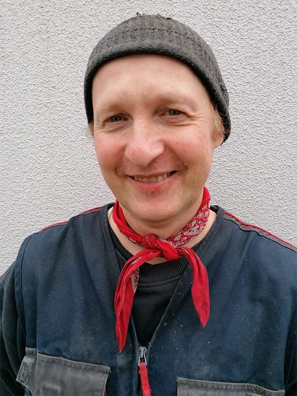 Bild vom stellv. Obermeister Frank Dittmar